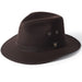 Failsworth | Wax Drifter Hat - Brown | Hat Size: 6 3/4", 7", 7 1/4", 7 1/2"