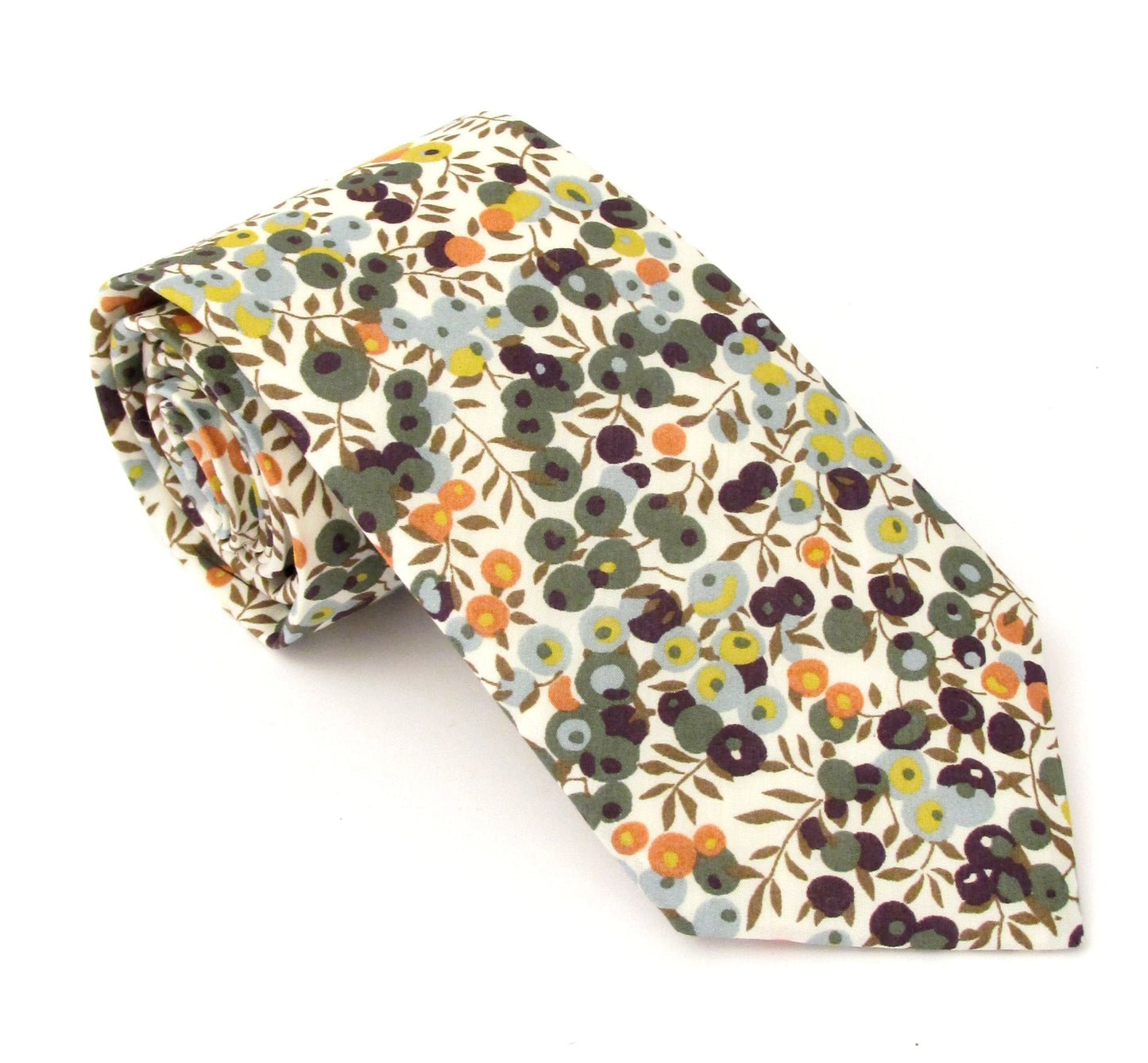 Van Buck - Tie Made from Liberty Fabric - Colour: Wiltshire Bud