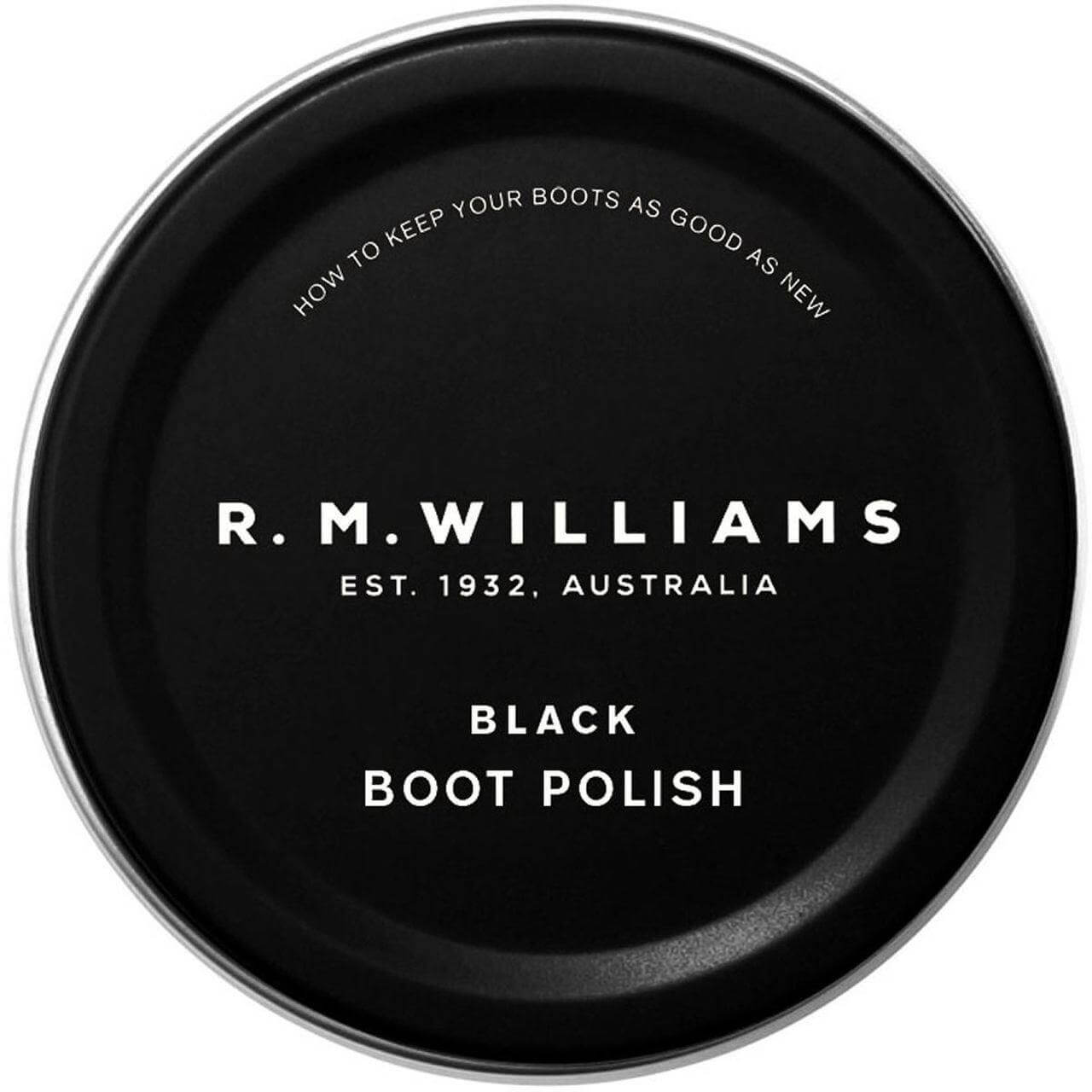 R M Williams - Boot Polish - Colour: Black