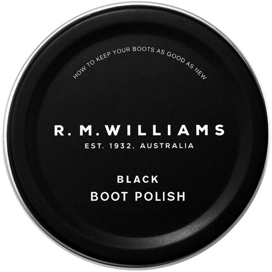 R M Williams - Boot Polish - Colour: Black