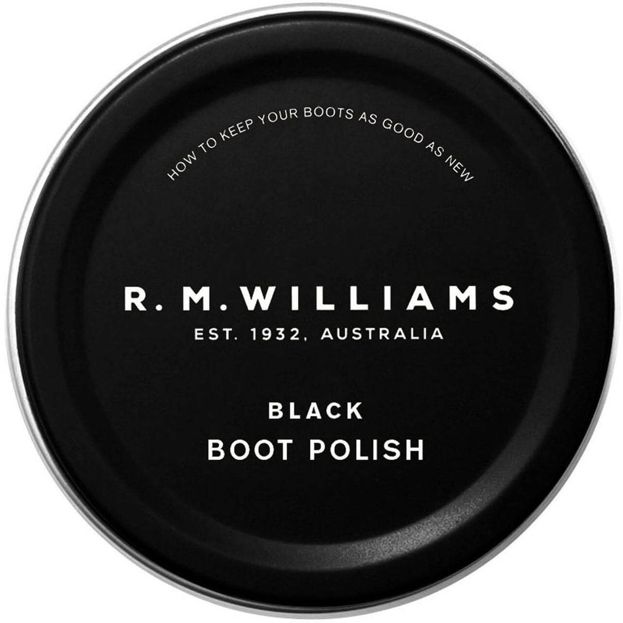 R M Williams Boot Polish Livingston