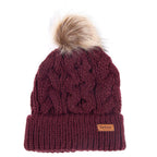 Barbour - Penshaw Beanie - Colour: Bordeaux
