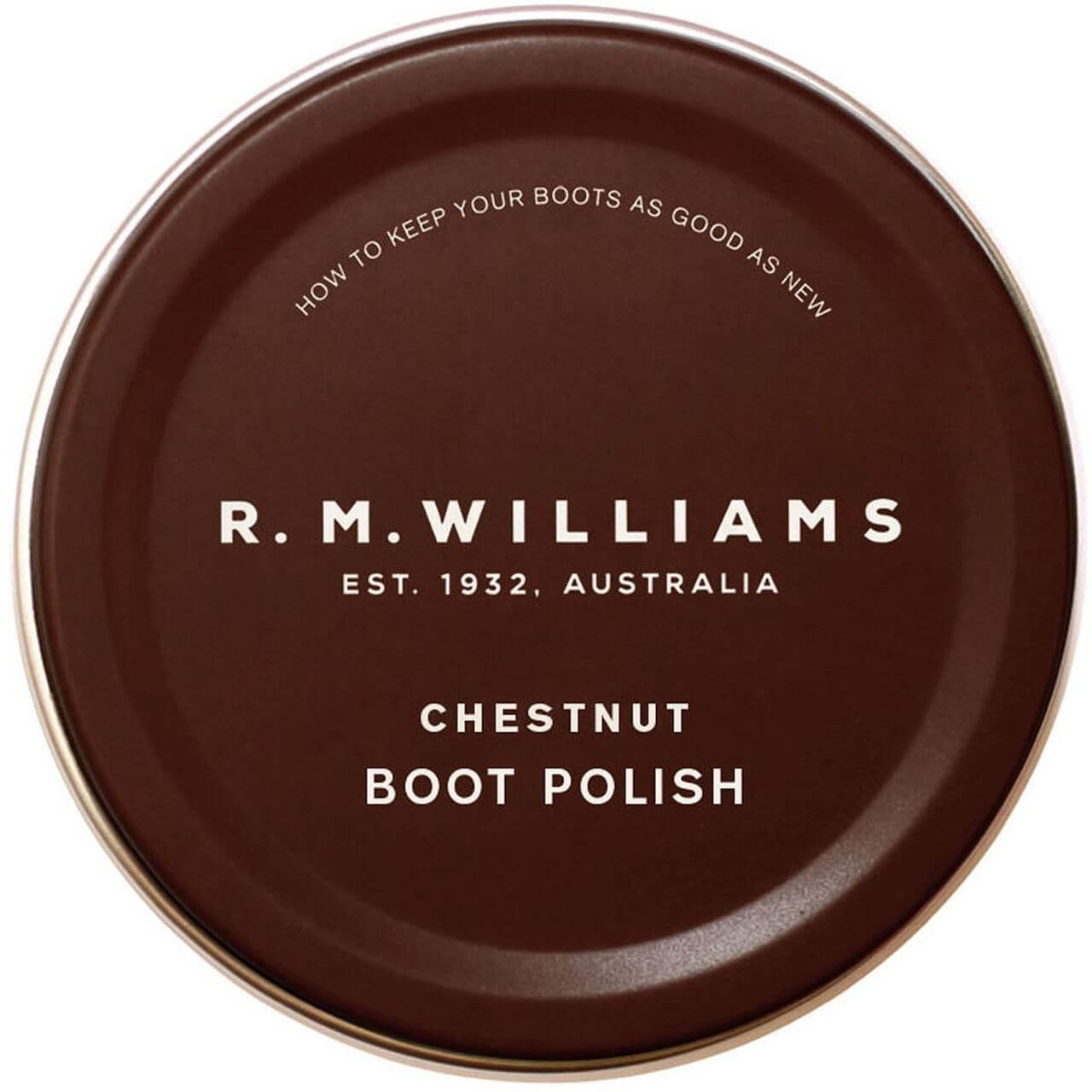 R M Williams - Boot Polish - Colour: Chestnut