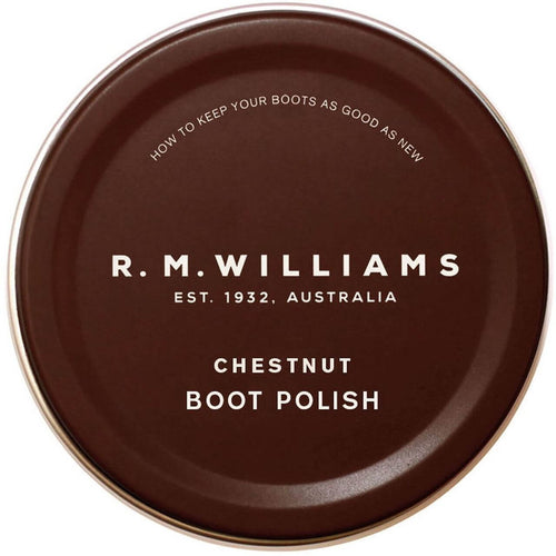 R M Williams - Boot Polish - Colour: Chestnut
