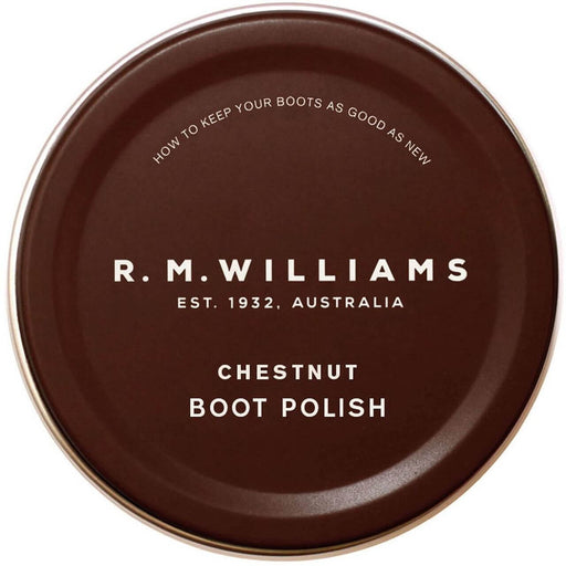 R M Williams | Boot Polish | Colour: Chestnut