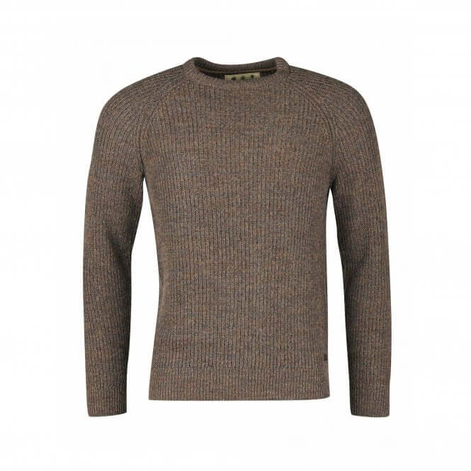 Barbour - Horseford Crew Neck Pullover - Colour: Sandstone