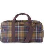 Barbour Torridon tartan holdall in Classic Tartan – product view one