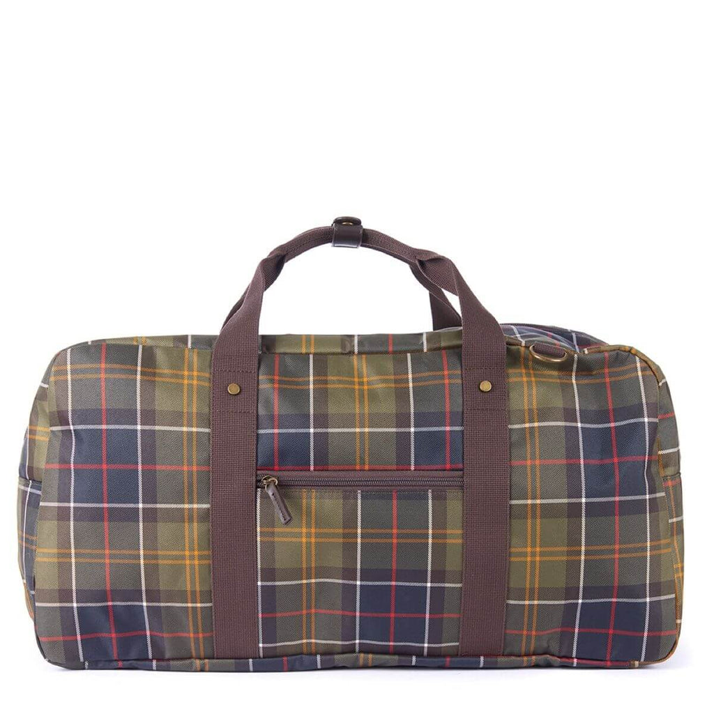 Barbour Torridon tartan holdall in Classic Tartan – product view two