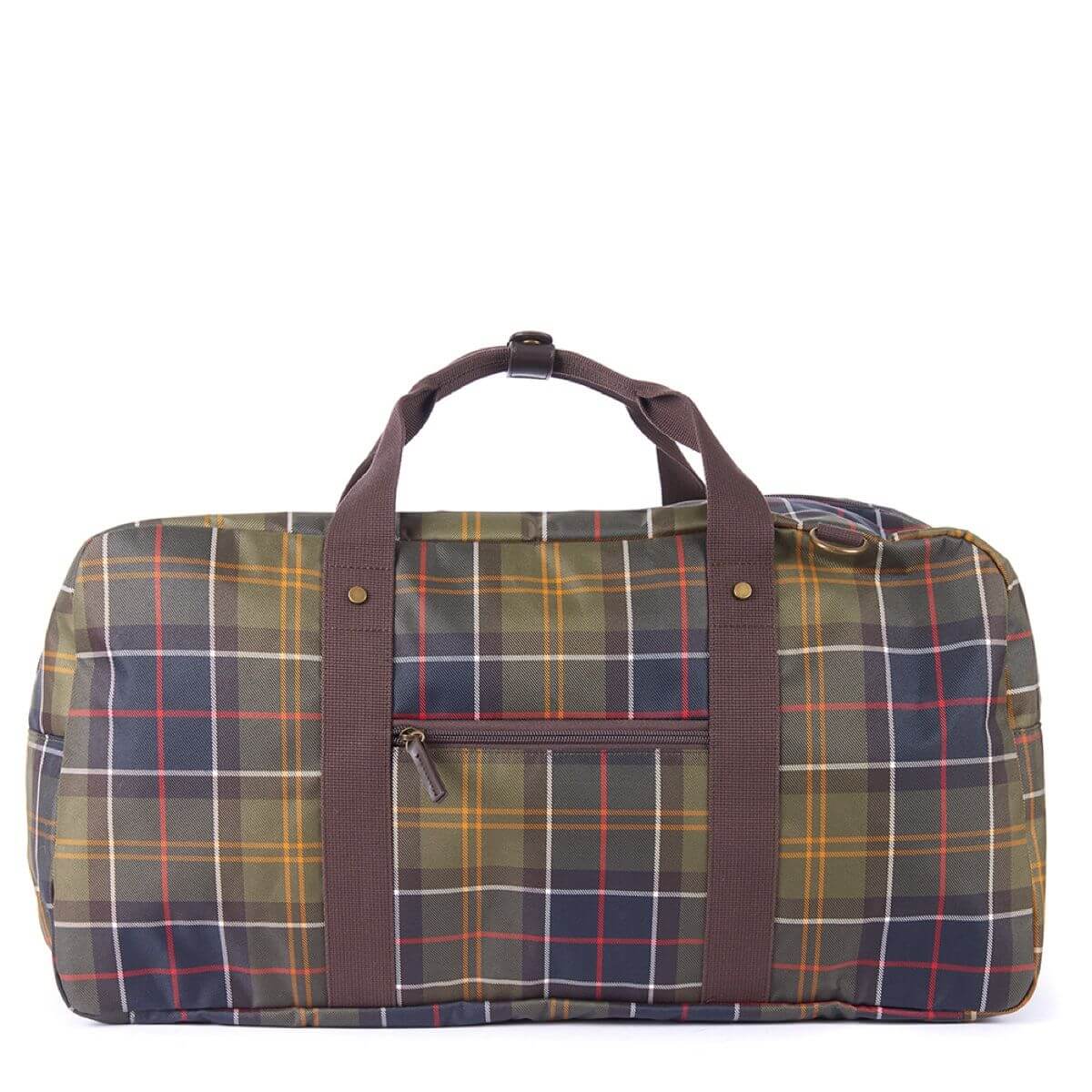 Barbour Torridon tartan holdall in Classic Tartan – product view two