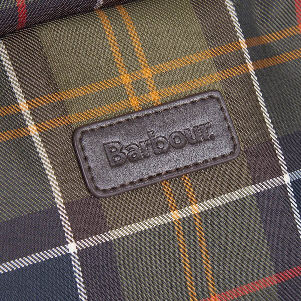 Barbour Torridon tartan holdall in Classic Tartan – product view three