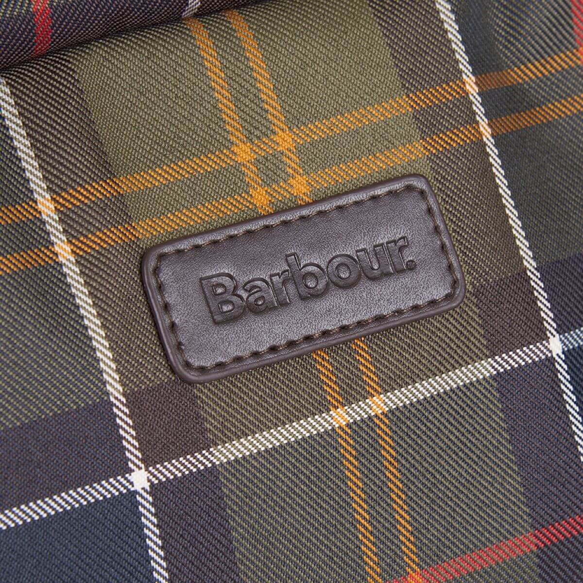 Barbour Torridon tartan holdall in Classic Tartan – product view three