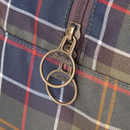 Barbour Torridon tartan holdall in Classic Tartan – product view four
