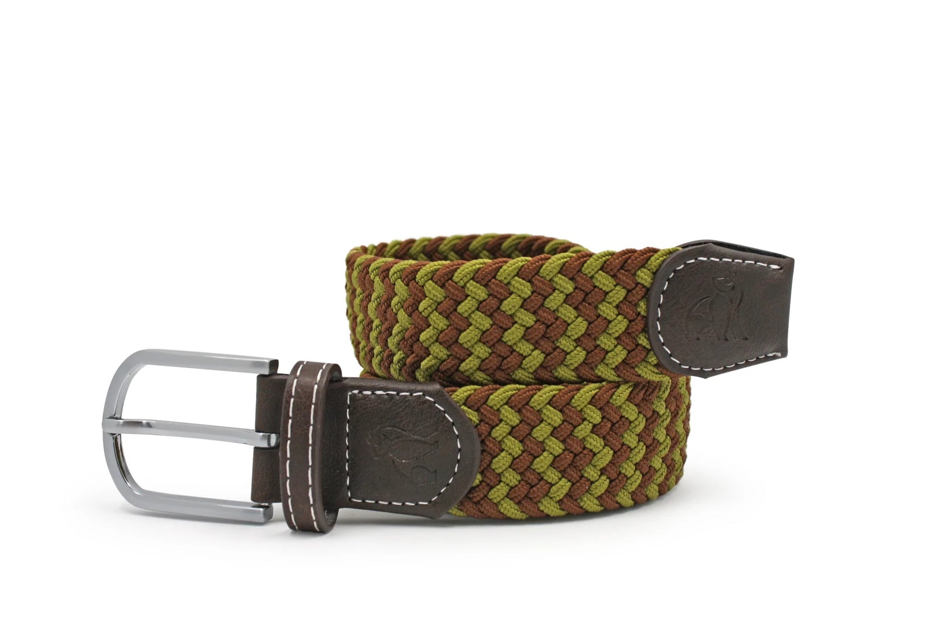 Swole Panda - Recycled Woven Belt - Colour: Khaki