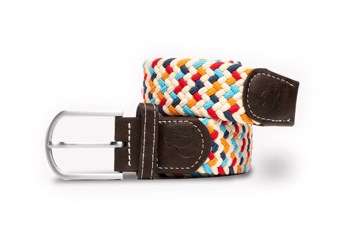 Swole Panda - Recycled Woven Belt - Colour: Tutti Fruity