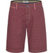 Bugatti | Bermuda Shorts - Red | Waist Size: 33"
