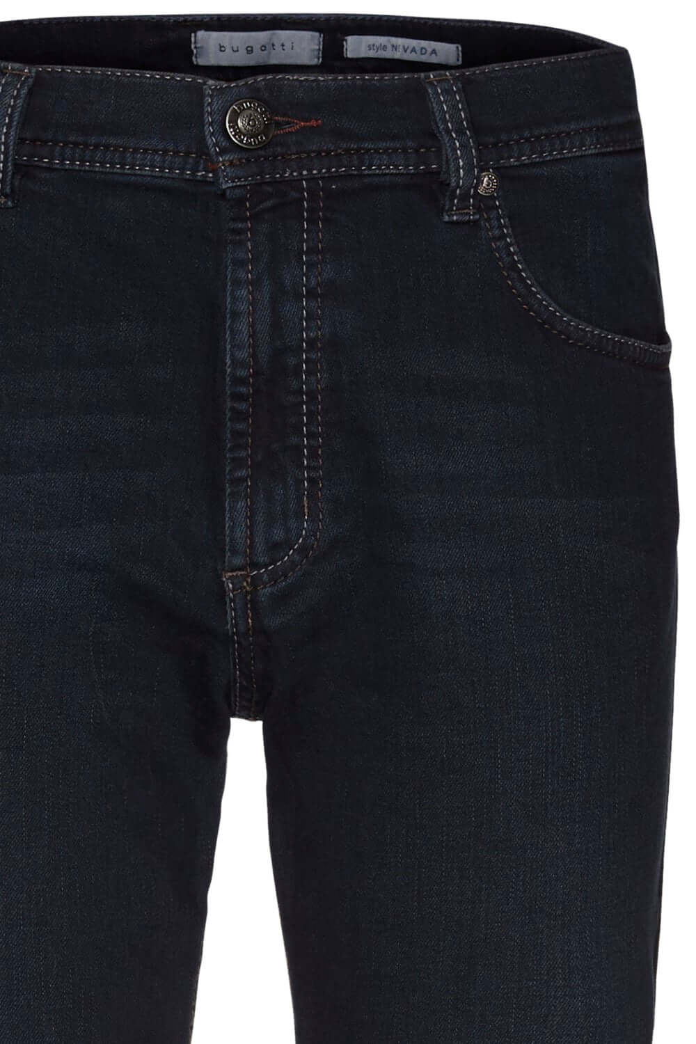 Bugatti - Regular Fit Jeans - Colour: Mid Denim