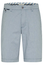 Bugatti - Cotton Shorts Diamond - Colour: Blue Diamond