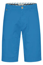 Bugatti - Cotton Shorts - Colour: Turquoise