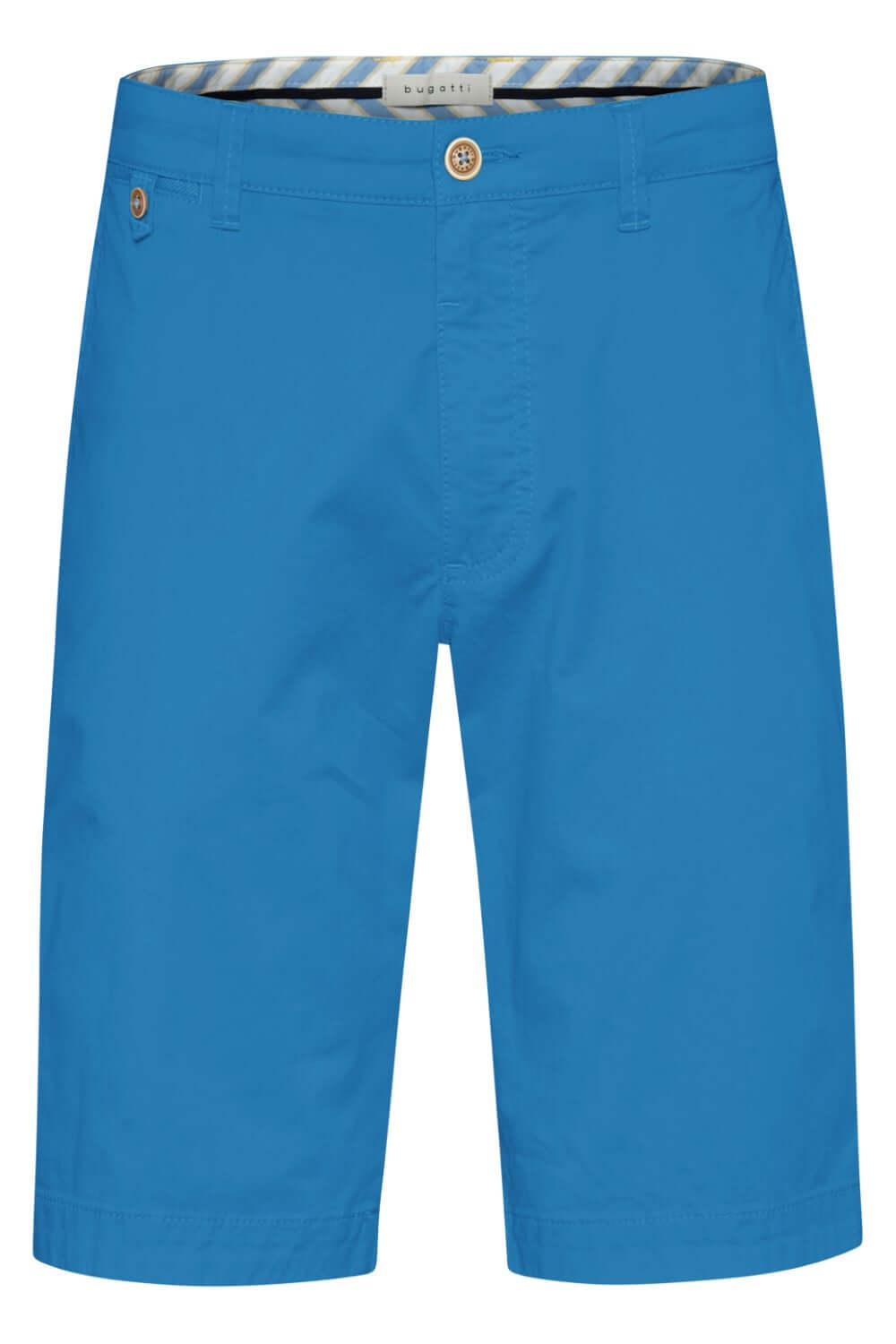 Bugatti - Cotton Shorts - Colour: Turquoise