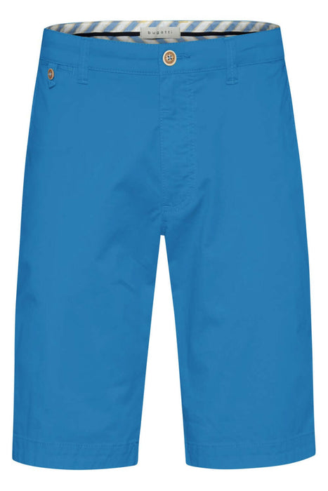 Bugatti | Cotton Shorts | Colour: Turquoise