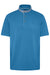 Bugatti | Stand Collar Polo Shirt | Colour: Blue