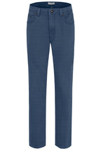 Bugatti - Cotton Twill Jeans - Colour: Navy