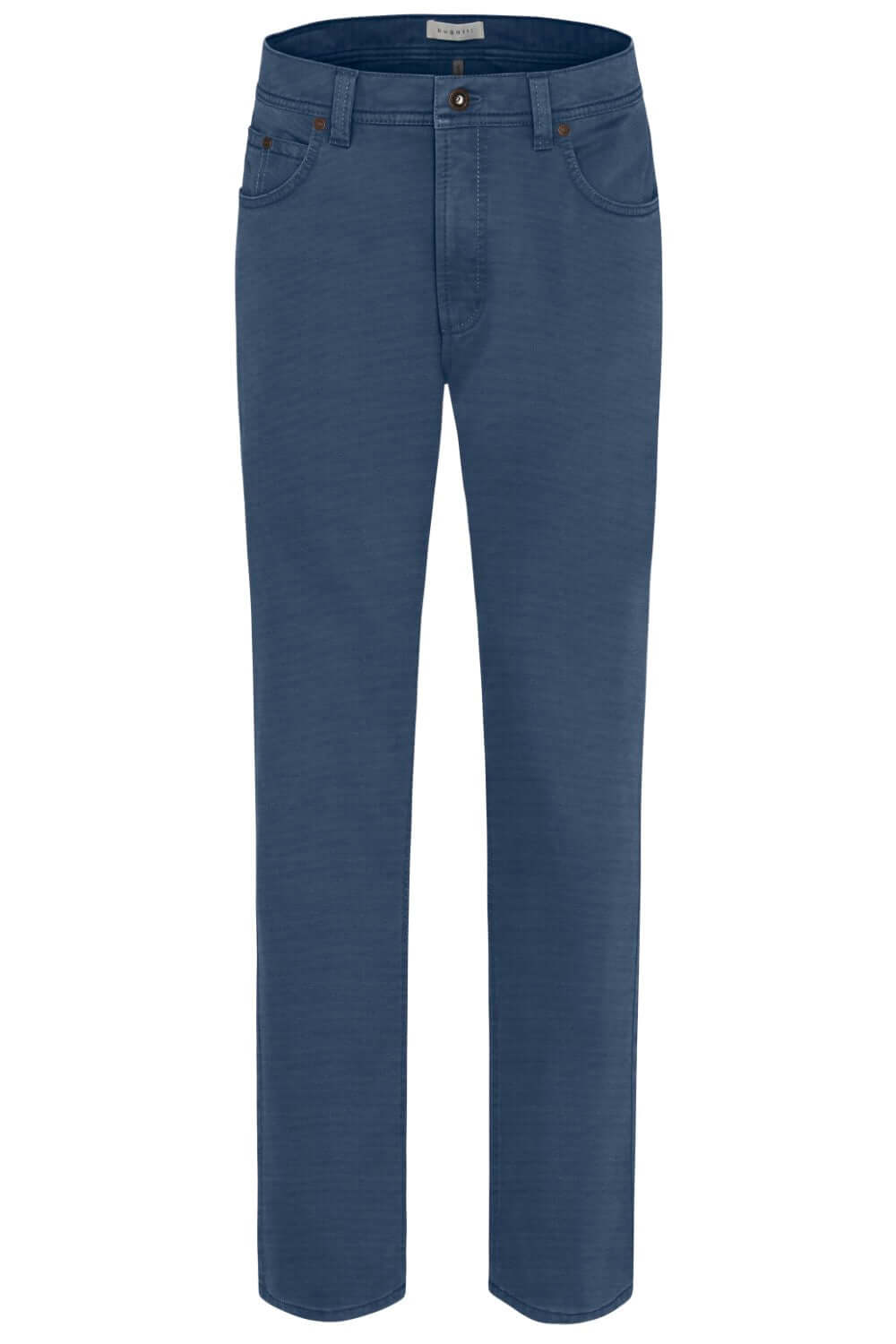 Bugatti - Cotton Twill Jeans - Colour: Navy