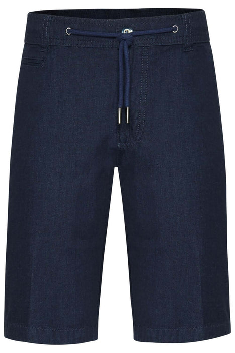 Bugatti | Drawstring Shorts | Colour: Navy, Beige