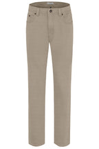Bugatti - Cotton Twill Jeans - Colour: Stone