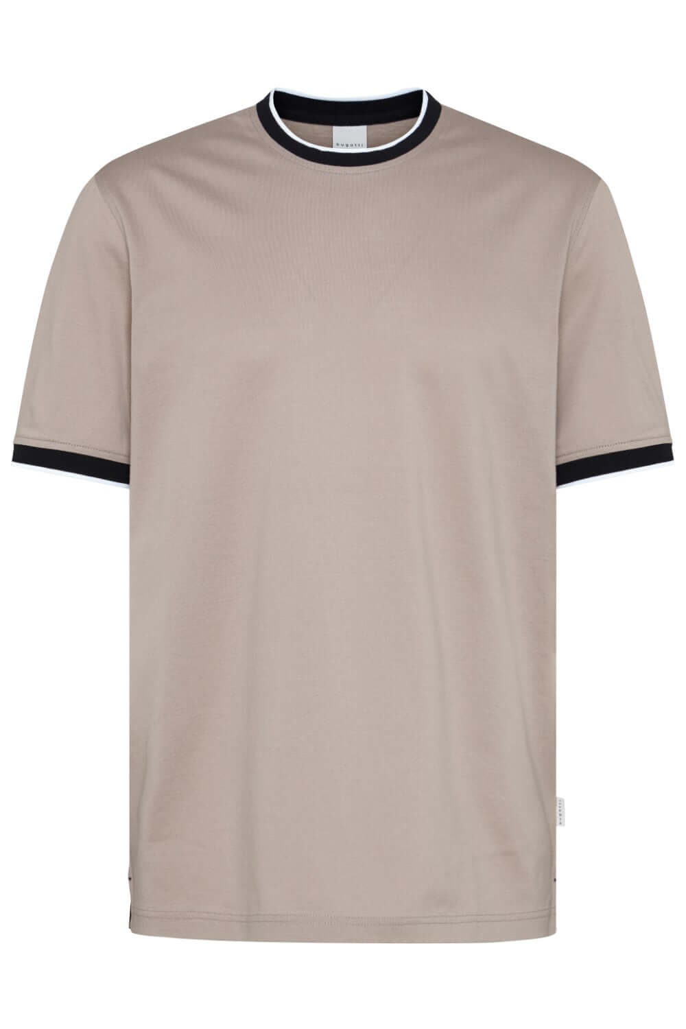 Bugatti - Trimmed T Shirt - Size: Medium