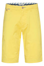 Bugatti - Cotton Shorts - Colour: Yellow