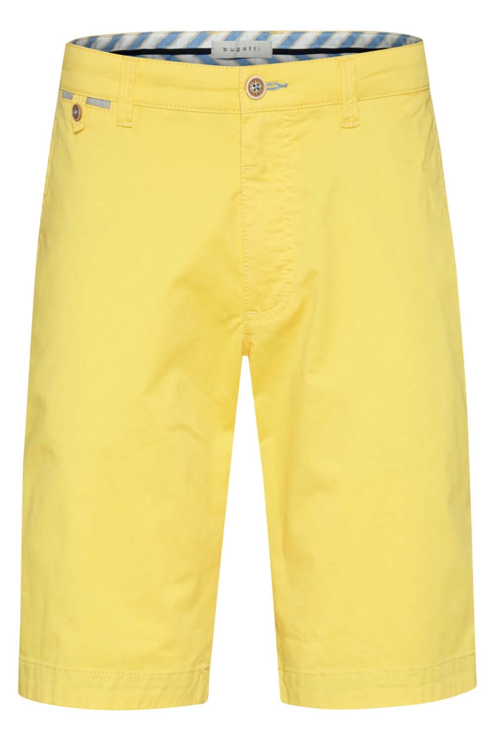 Bugatti - Cotton Shorts - Colour: Yellow