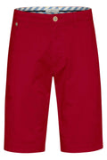 Bugatti - Cotton Shorts - Colour: Red