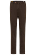 Bugatti - Chino - Colour: Chocolate