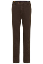 Bugatti - Chino - Colour: Chocolate