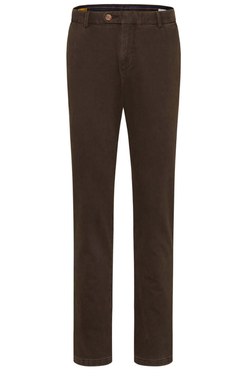 Bugatti - Chino - Colour: Chocolate