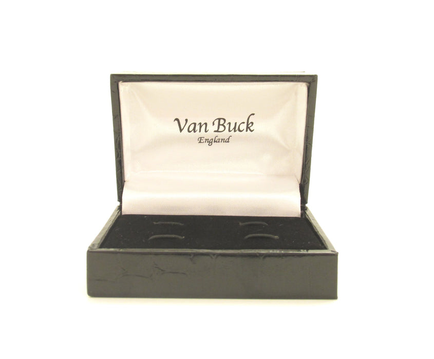 Van Buck | Novelty Cuff Links | Classic Car |