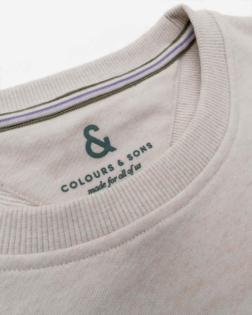 Colours & Sons | Crew Neck Sweatshirt | Zig Zag | Size: Small, Medium, Large, Extra Large, 2XL