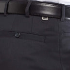 Meyer - Roma Wool Trouser - Colour: Navy