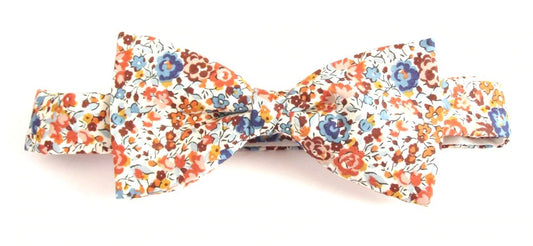 Van Buck - Ready Tied Bow Made of Liberty Fabric - Colour: Emma & Georgina