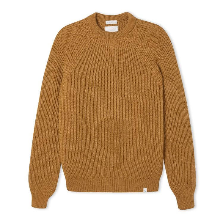 Peregrine - Ford Fisherman Jumper - Colour: Wheat
