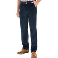 Gurteen - Verona Stretch Corduroy | Cotton - Colour: Navy