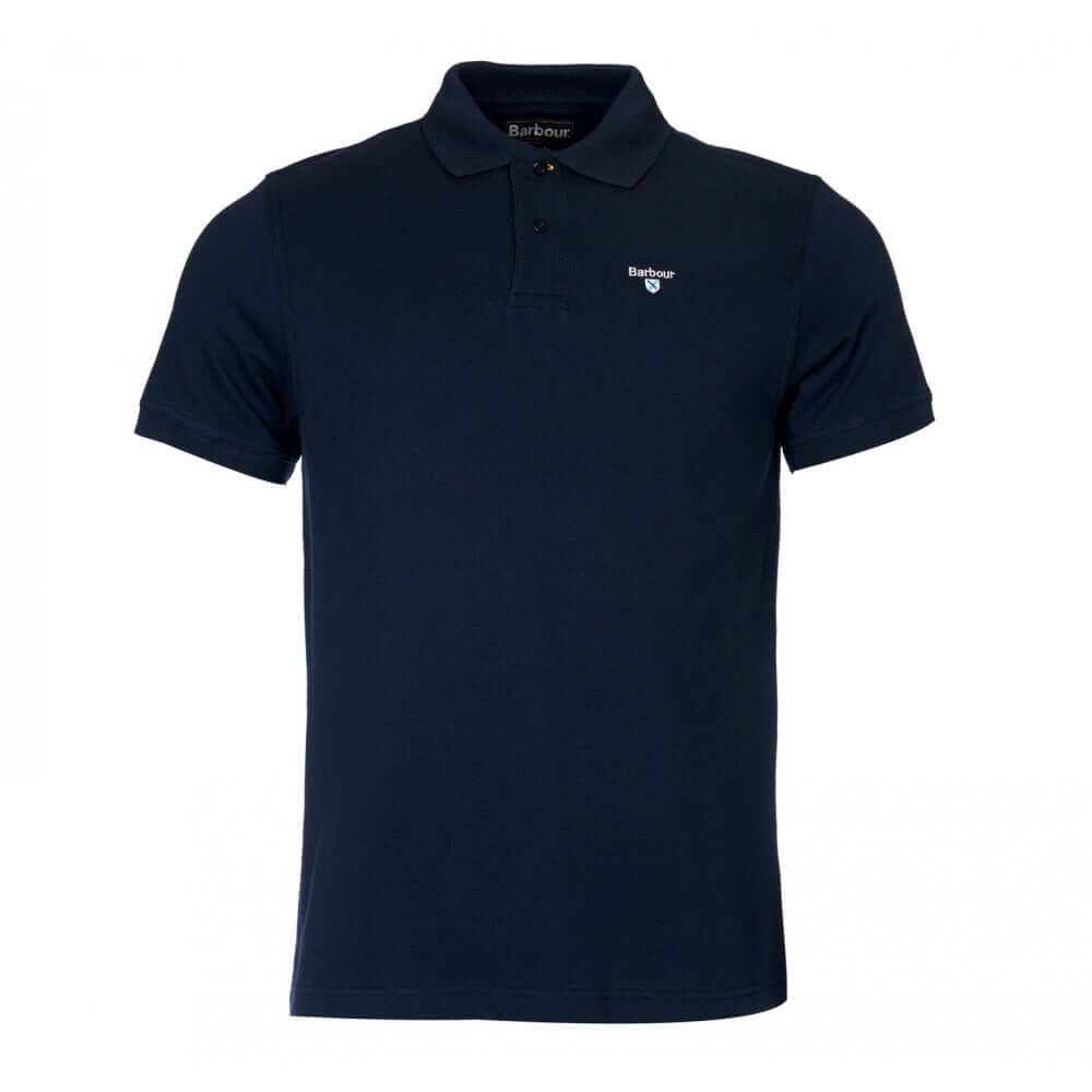 Barbour - Sports Polo - Colour: Navy