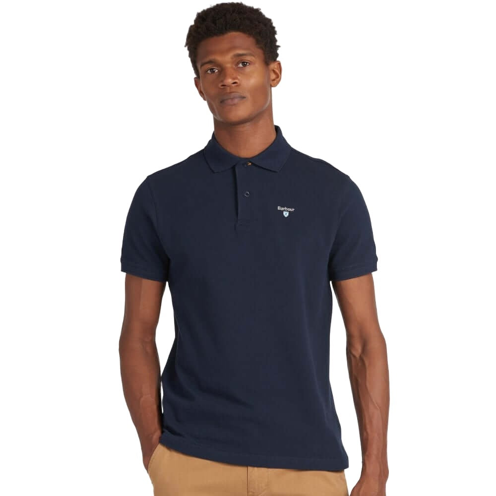 Barbour - Sports Polo - Colour: Navy