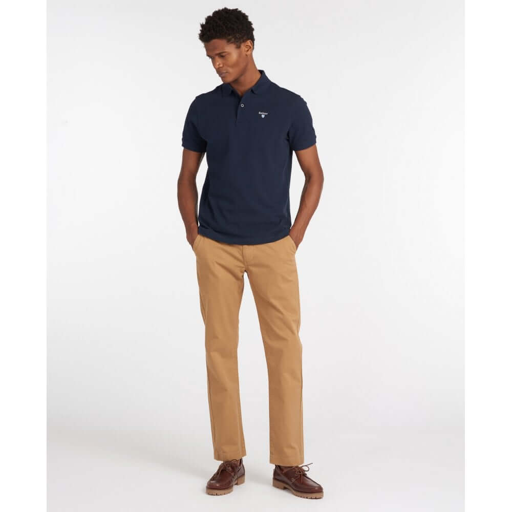 Barbour - Sports Polo - Colour: Navy