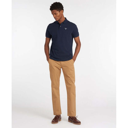 Barbour - Sports Polo - Colour: Navy