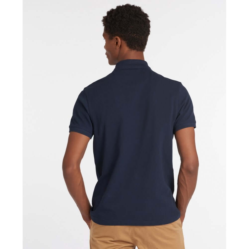 Barbour - Sports Polo - Colour: Navy