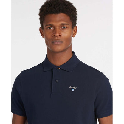 Barbour - Sports Polo - Colour: Navy