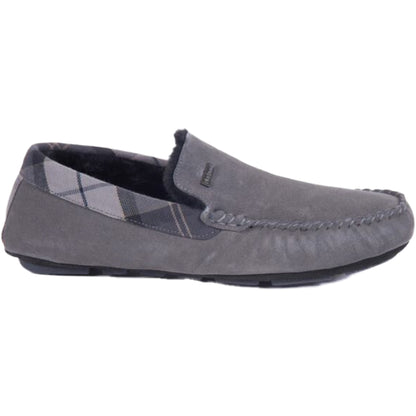 Barbour - Monty Suede Slipper - Colour: Navy