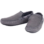 Barbour - Monty Suede Slipper - Colour: Navy
